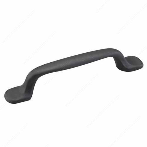 Traditional Metal Pull - 1087 Matte Black