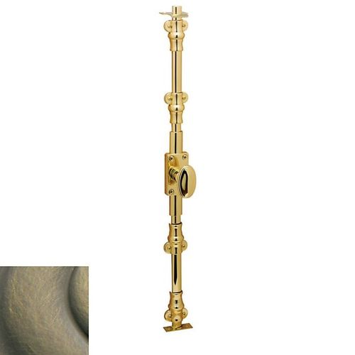 Baldwin 8106.R7LK Right Handed 7ft. Ornamental Cremone Bolt