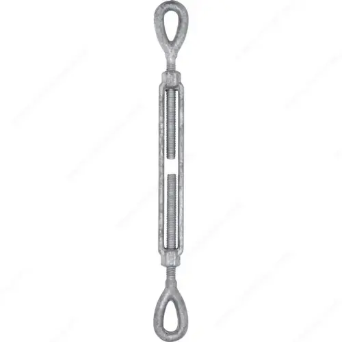 Galvanized Eye-Eye Long Turnbuckle