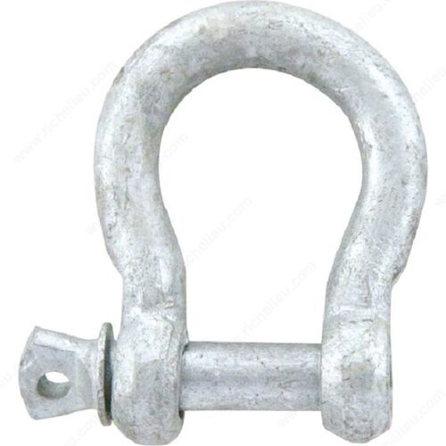 Galvanized Anchor Shackle - pack of 10