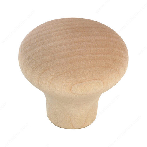 Eclectic Wood Knob - 50