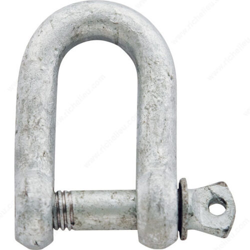 Galvanized Chain Shackle - pack of 5