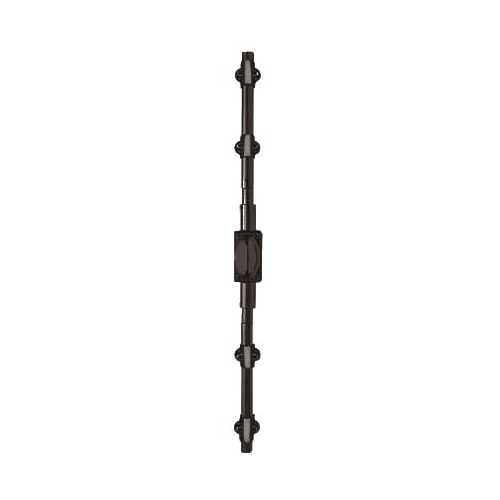 Left Hand 8' Contemporary Cremone Bolt Less Knob Venetian Bronze Finish