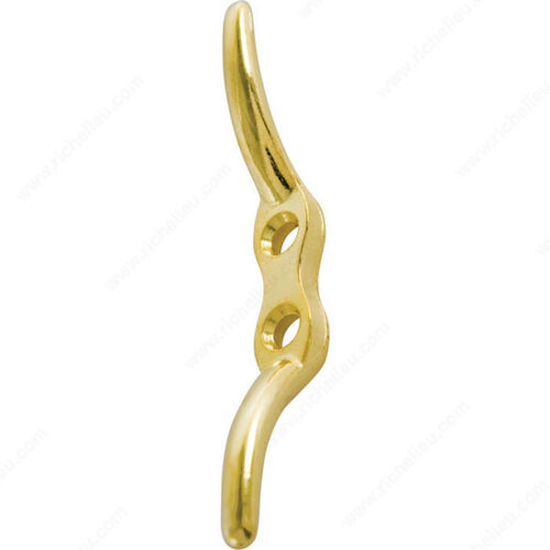 KingChain 124160 Rope Cleat Brass