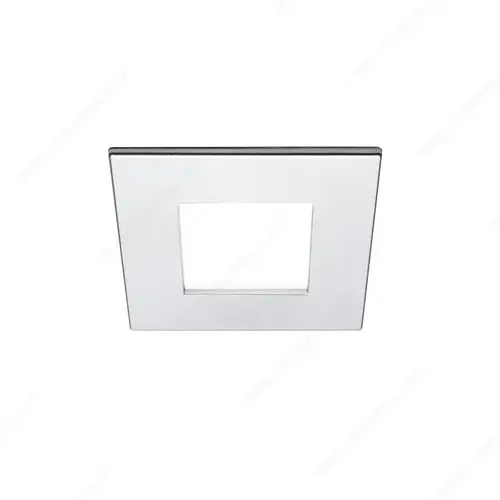 QUADRUM - Square LED Light 3 W, 12 V Aluminum