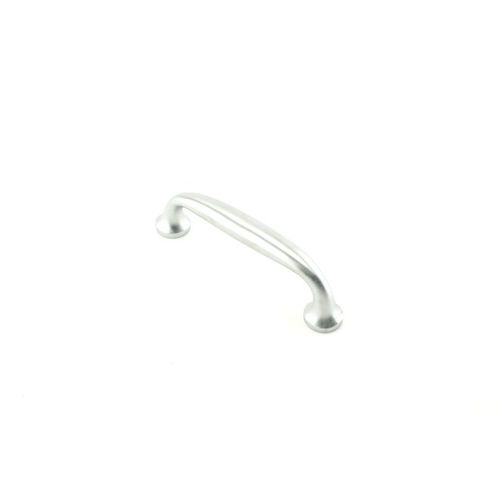 5-1/4" Door Pull with 1-3/16" Clearance Bright Chrome Finish