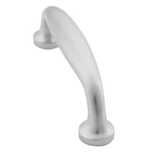 5-1/4" Door Pull with 1-3/16" Clearance Satin Chrome Finish