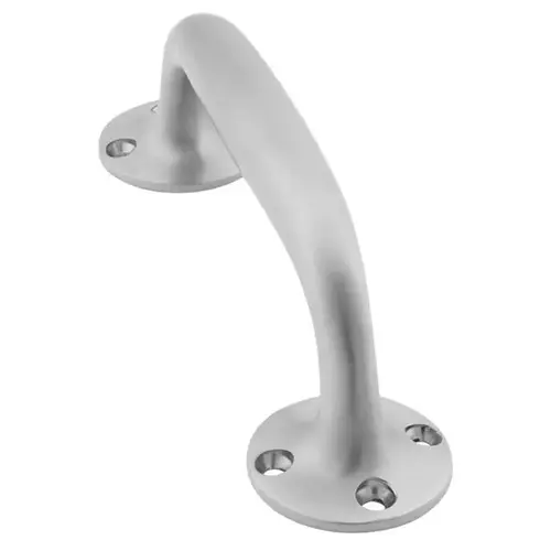 5" Door Pull with 2-3/16" Clearance Satin Chrome Finish