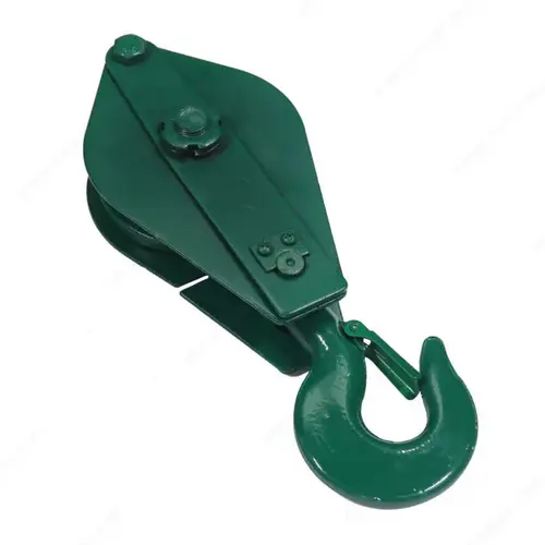 Heavy-Duty Snatch Block Pulley