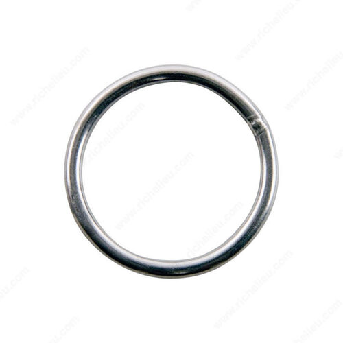 KingChain 154580 Harness Ring Nickel