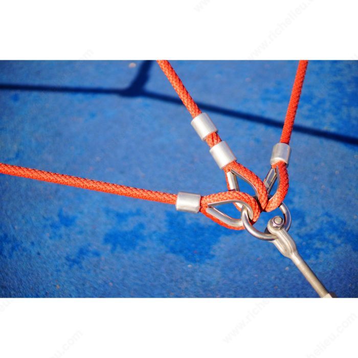 KingChain 154820-XCP10 Harness Ring - pack of 10 Buy Now