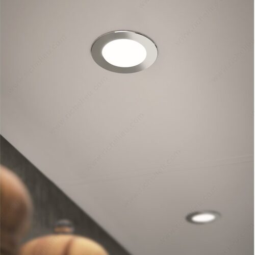 ATOM D-MOTION - Under-cabinet LED puck Black