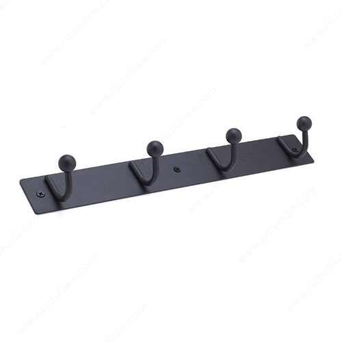 Utility Hook Rack - 164 Matte Black