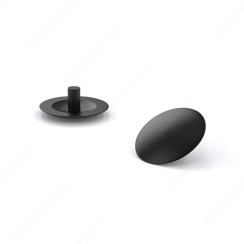 Plastic Cover Cap for #2 Square Drive Black