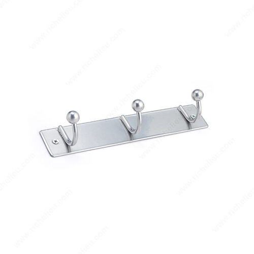 Utility Hook Rack - 705 Brushed Aluminum (S)