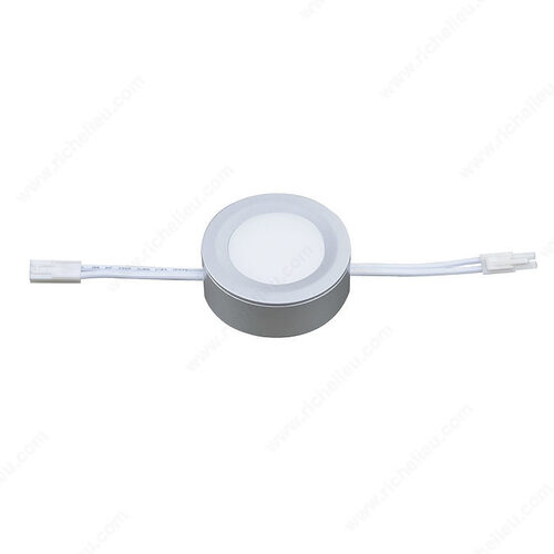 LED 120V 2.5W Round Light Stainless Steel