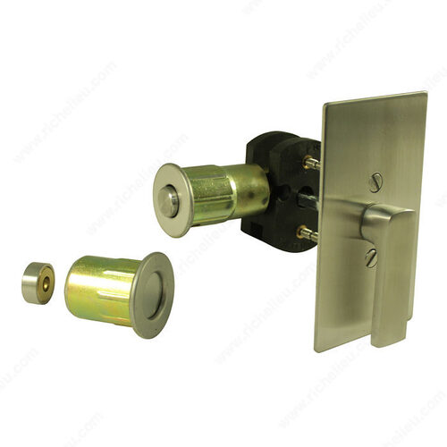 INOX(TM) Privacy Lock for Sliding Barn Door - 1515 Series