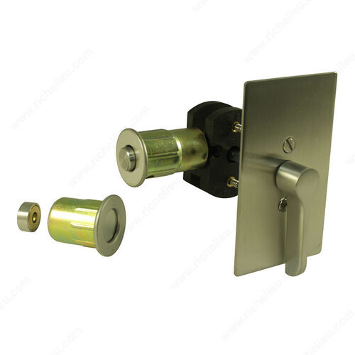 INOX(TM) Privacy Lock for Sliding Barn Door - 1517 Series