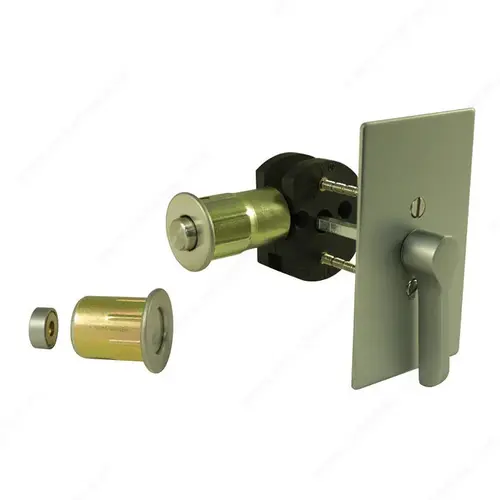 INOX(TM) Privacy Lock for Sliding Barn Door - 1517 Series