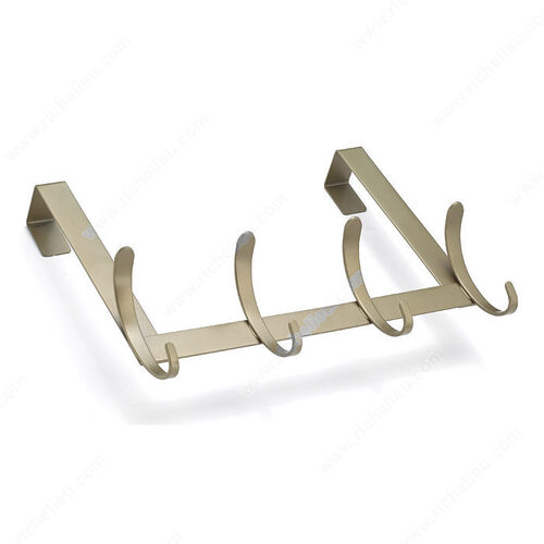 Modern Over-the-door Hook - 174 Pewter