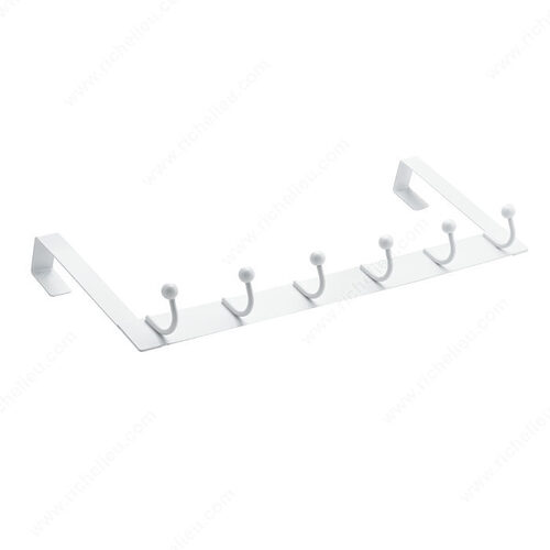 Utility Over-the-Door Hook - 17 (6) White