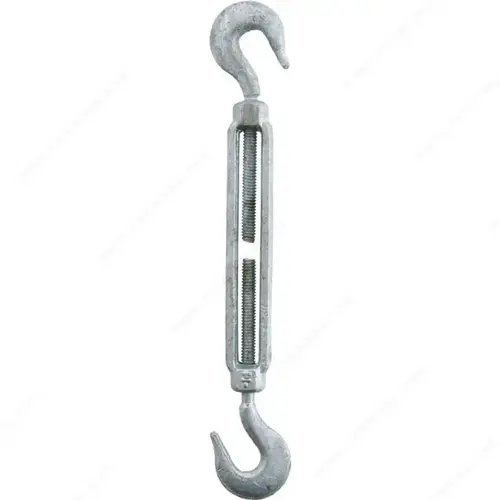 Galvanized Hook-Hook Long Turnbuckle