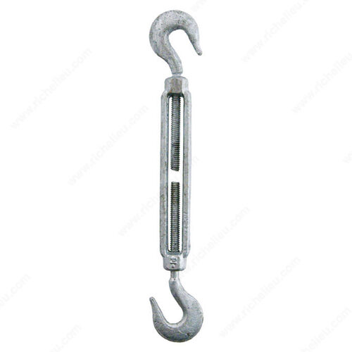 Galvanized Hook-Hook Long Turnbuckle