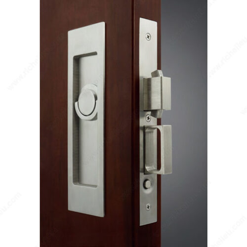 INOX(TM) PD8000 Mortise Lock Set for Sliding Doors