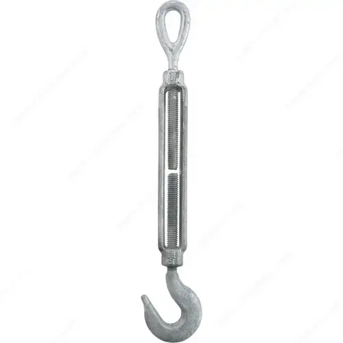 Galvanized Eye-Hook Long Turnbuckle