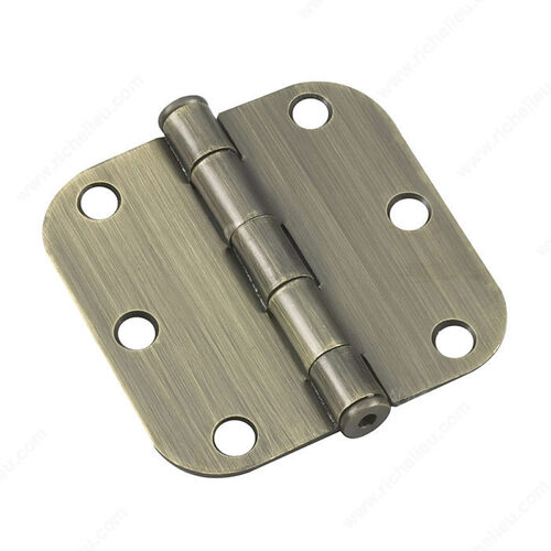 3" Full Mortise Butt Hinge - 5/8" Radius - pack of 10