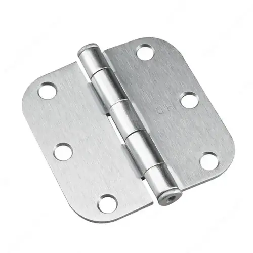 3" Full Mortise Butt Hinge - 5/8" Radiu - 2 per pack x50 packs