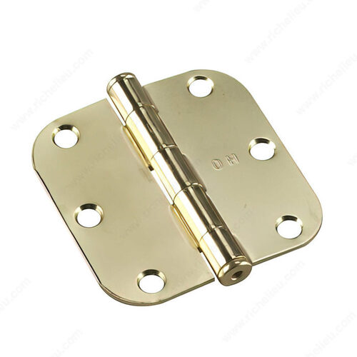 3" Full Mortise Butt Hinge - 5/8" Radius - pack of 10