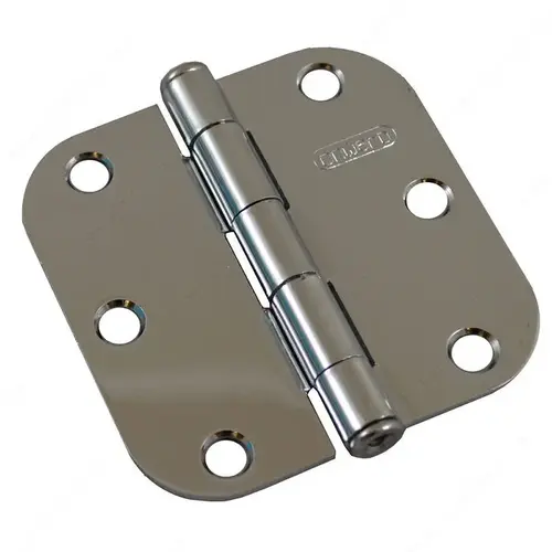 3" Full Mortise Butt Hinge - 5/8" Radius - pack of 2