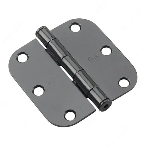 3" Full Mortise Butt Hinge - 5/8" Radiu - 2 per pack x50 packs