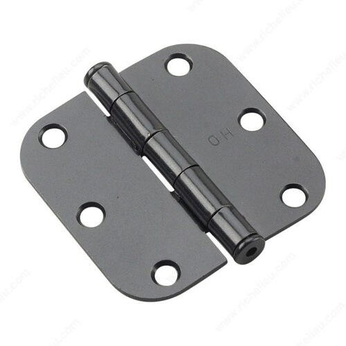 3" Full Mortise Butt Hinge - 5/8" Radius - pack of 10