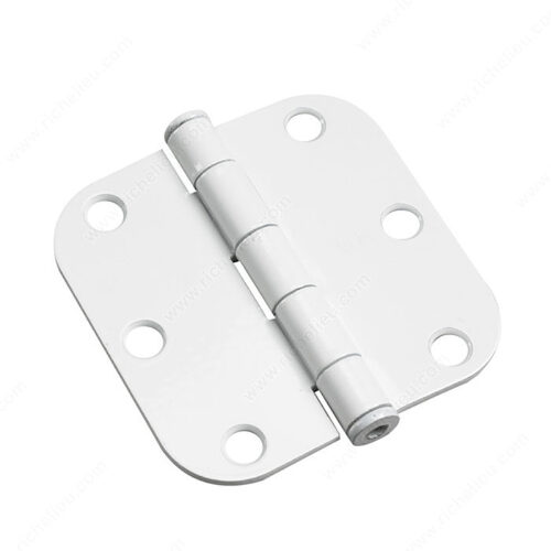 3" Full Mortise Butt Hinge - 5/8" Radiu - 2 per pack x50 packs