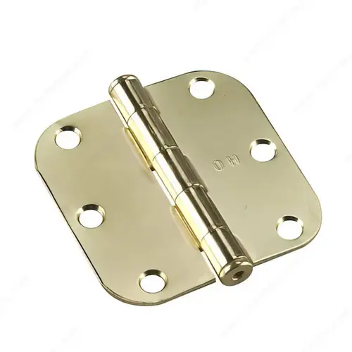 3-1/2" Full Mortise Butt Hinge - 5/8" Radius - pack of 10