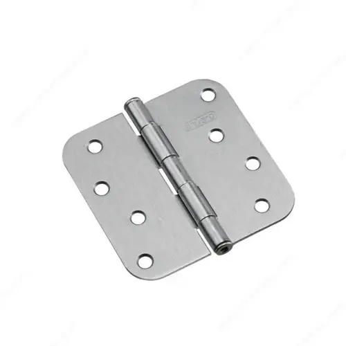 4" Full Mortise Butt Hinge - 5/8" Radius - pack of 2