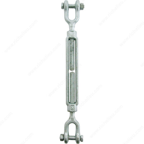 Galvanized Jaw-Jaw Long Turnbuckle