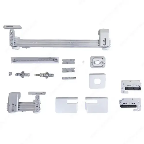 Kool Hardware Set for Left Door Silver