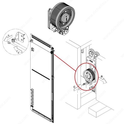 Retractor Spring for Concepta