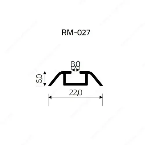 RM 027 Single Surface Floor Track