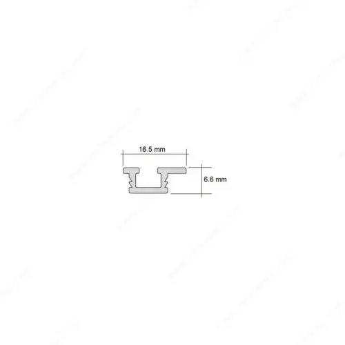 SLIDE 25 Single Recessed Track