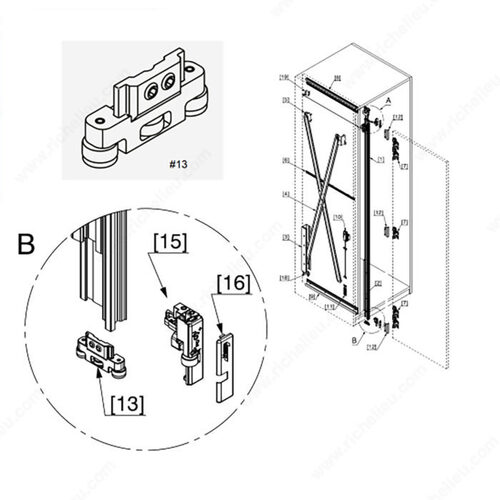 CONCEPTA Guide Roller