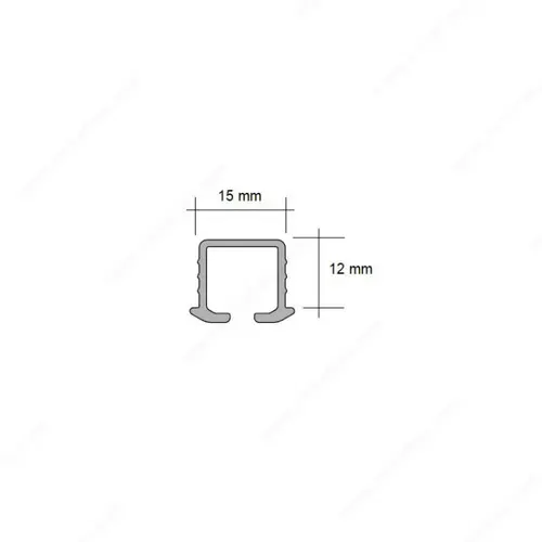 SLIDE 40/50 Single Recessed Track