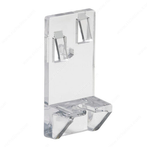 Heavy-Duty Locking Shelf Clip - 5 mm