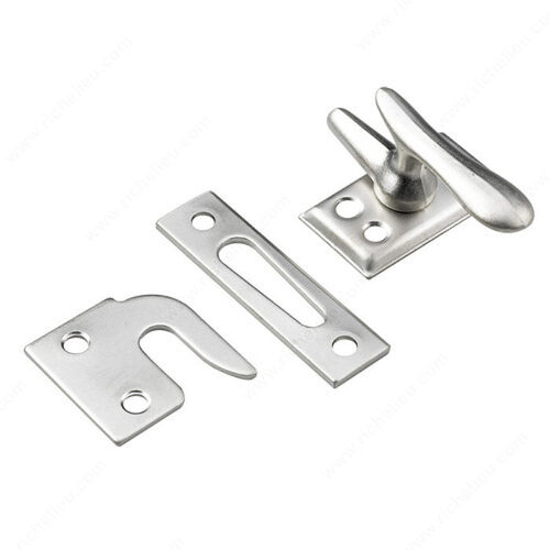 Casement Latch Brushed Nickel