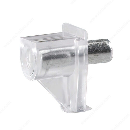 Plastic Shelf Support with Steel Pin - 5 mm - pack of 5