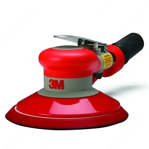 3M Model 20327 6" Pneumatic Orbital Sander - Dustless