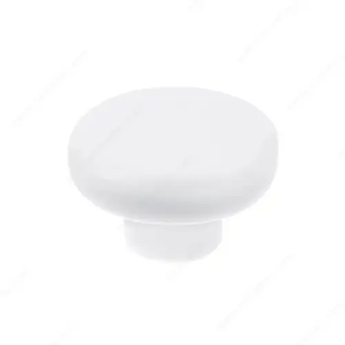 Modern Porcelain Knob - 2044